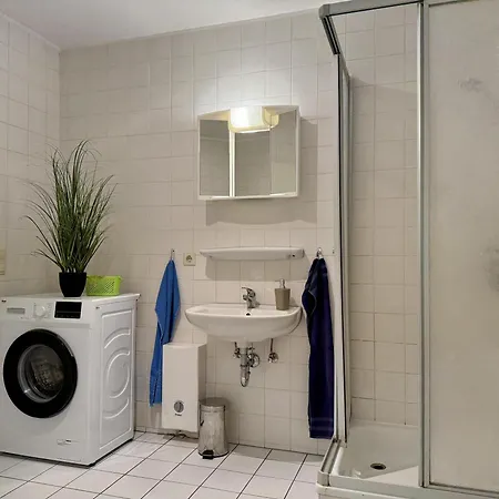 Apartamento Monteurwohnung Moehlstuuv